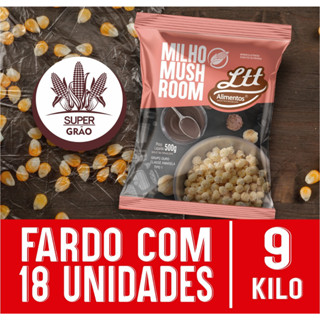 Milho Mushroom LTT Alimentos Fardo 9Kg