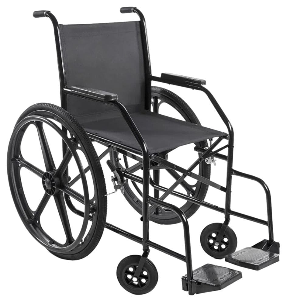Cadeira de Rodas Dobrável Conforto Mobilidade e Praticidade