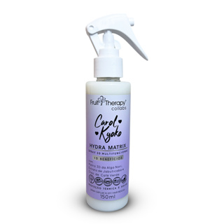 Spray Capilar 3D Hydra Matrix 150ml Carol Kyoko & Left Collabs Reduz Frizz Brilho Maciez em Oferta na Shopee