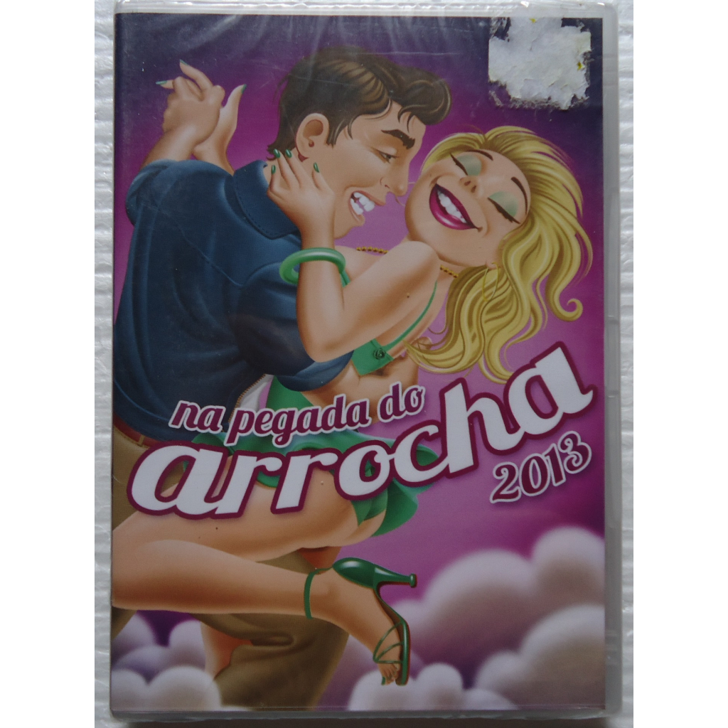 Dvd Na Pegada Do Arrocha 2013 ''Gustavo Lima, Jorge & Mateus, Luan Santana Dvd Original (Lacrado)