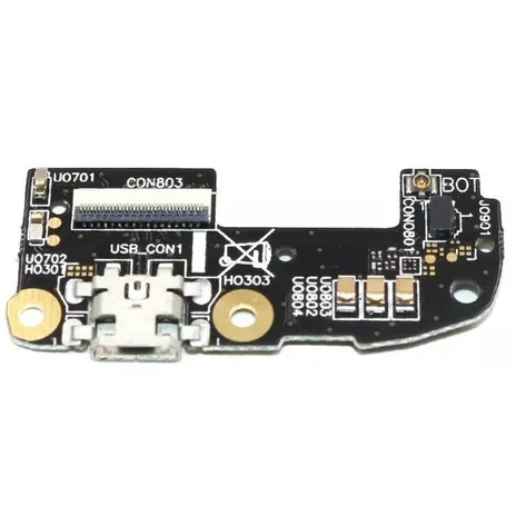 Conector Carga Placa Microfone Asus Zenfone 2 Ze551 Ze550ml