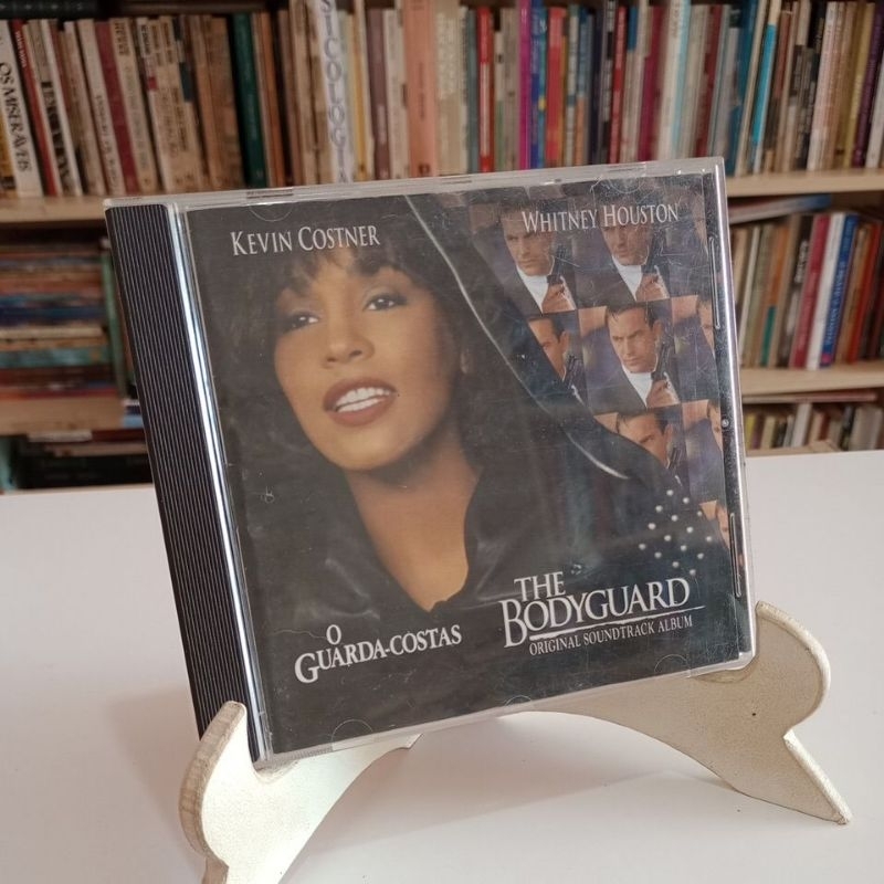 CD The Bodyguard O Guarda Costas - original soundtrack album - Whitney Houston Kevin Costner