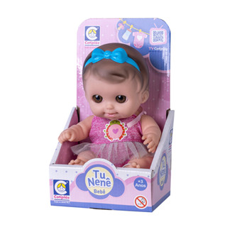 Boneca Bebezinho Tu nene Tiara