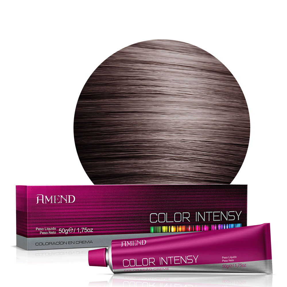 Amend Coloração Color Intensy 3.0 Castanho Escuro 50g em Oferta na Shopee