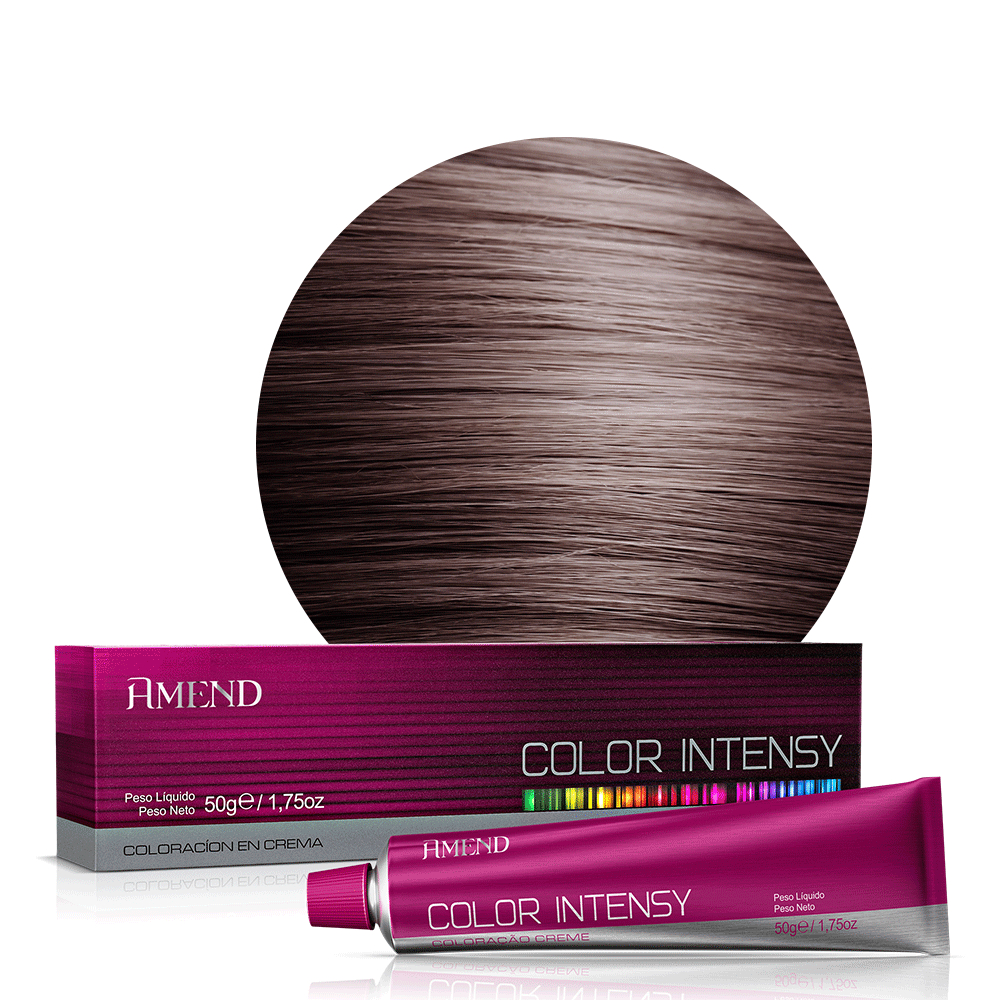 Amend Coloração Color Intensy 4.0 Castanho Médio 50g em Oferta na Shopee