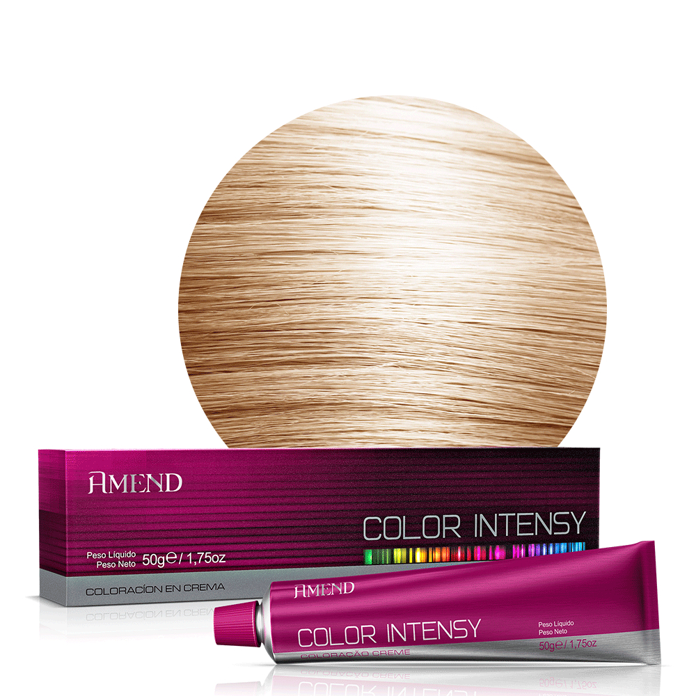 Amend Coloração Color Intensy 9.0 Louro Muito Claro 50g
