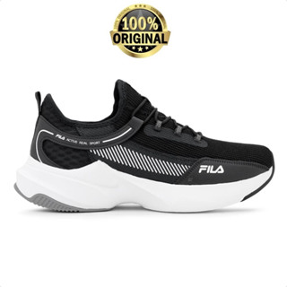 Tênis Fila Vega Masculino Preto Azul Original com Nota Fiscal e Garantia