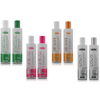 Kit Melive Shampoo + Condicionador 3OOml  *PROMOÇÃO*