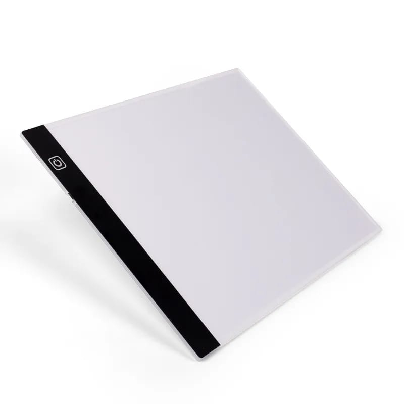 Mesa / Prancheta De Luz Usb Para Desenhos Ilustração 30x20cm Arte 3 niveis