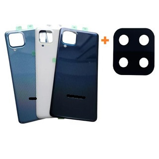 KIT Tampa Traseira + Lente de vidro da câmera traseira Compatível Com M32 4g (Sm-m325)