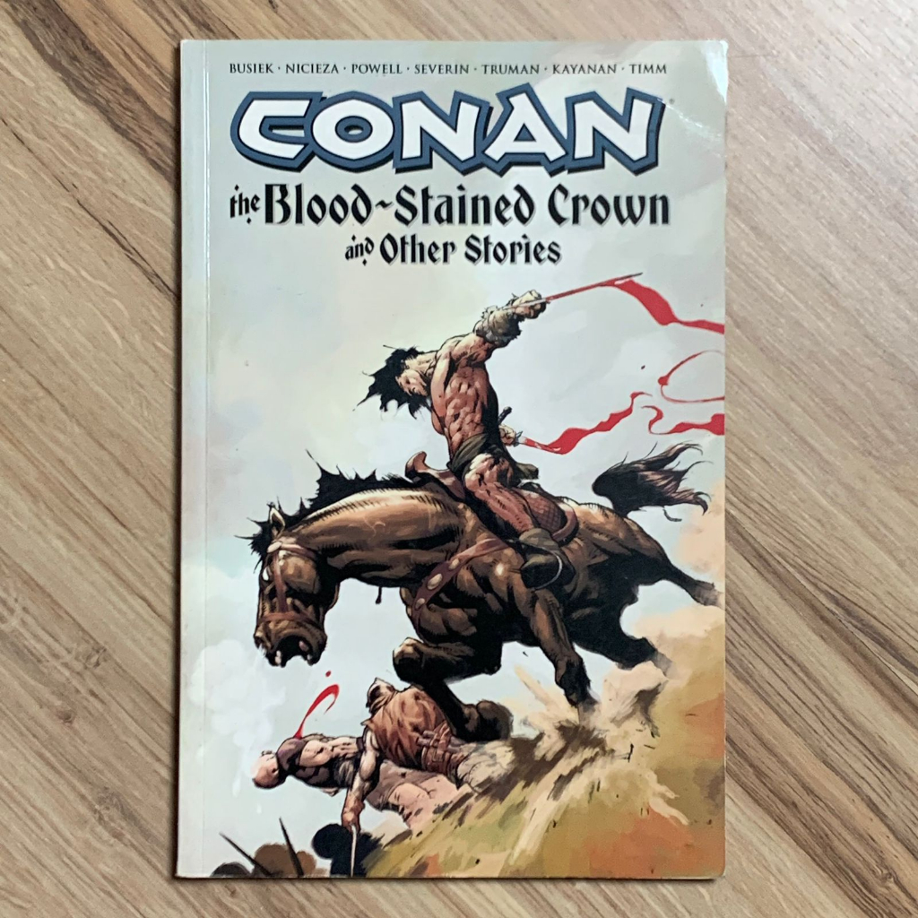 HQ CONAN - THE BLOOD STAINED CROWN AND OTHER STORIES
