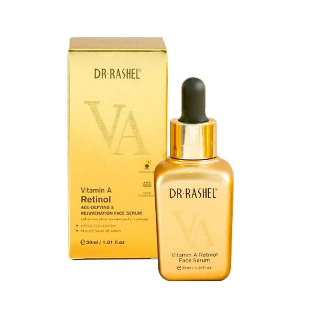 Retinol Facial em Serum - Serum Vitamina A Retinol Rejuvenecedor em Oferta na Shopee