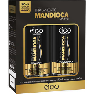 EICO KIT MANDIOCA SHAMPOO 450ML + COND 400ML