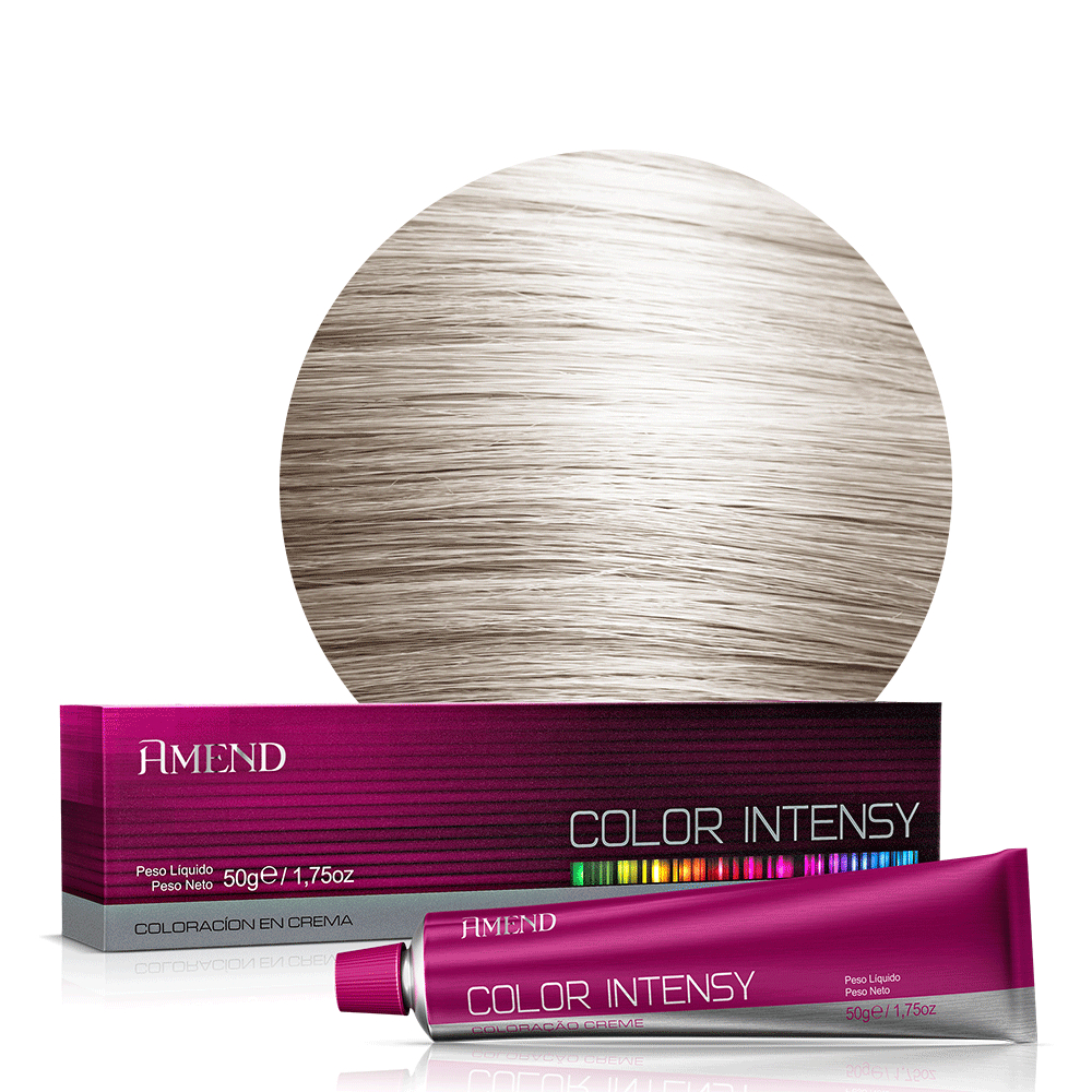 Amend Coloração Color Intensy 10.1 Louro C. Acizent. 50g em Oferta na Shopee