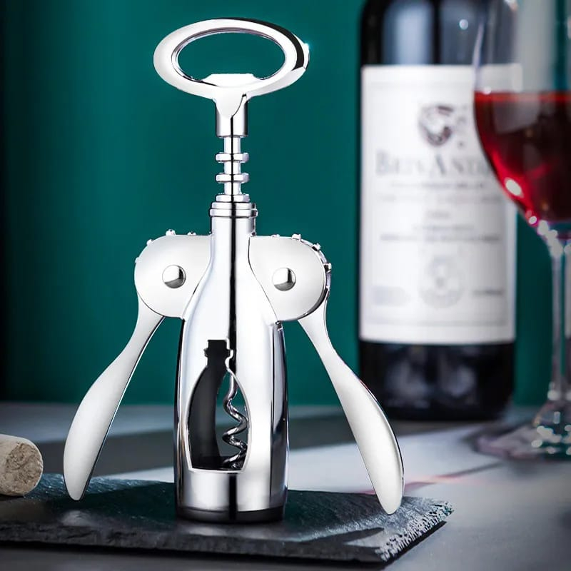 Saca Rolha / Abridor Profissional Metal Acessório Vinho