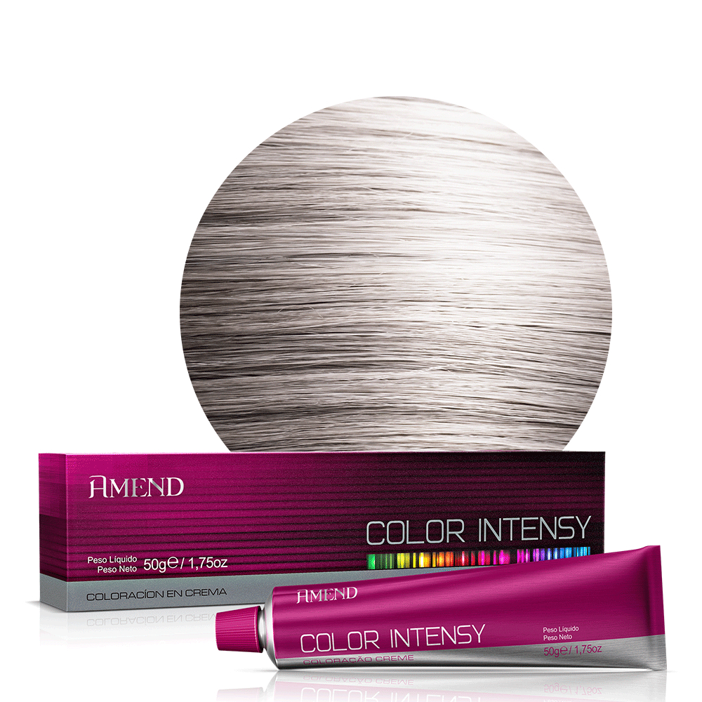 Amend Coloração Color Intensy  0.1 Cinza Intensificador 50g em Oferta na Shopee
