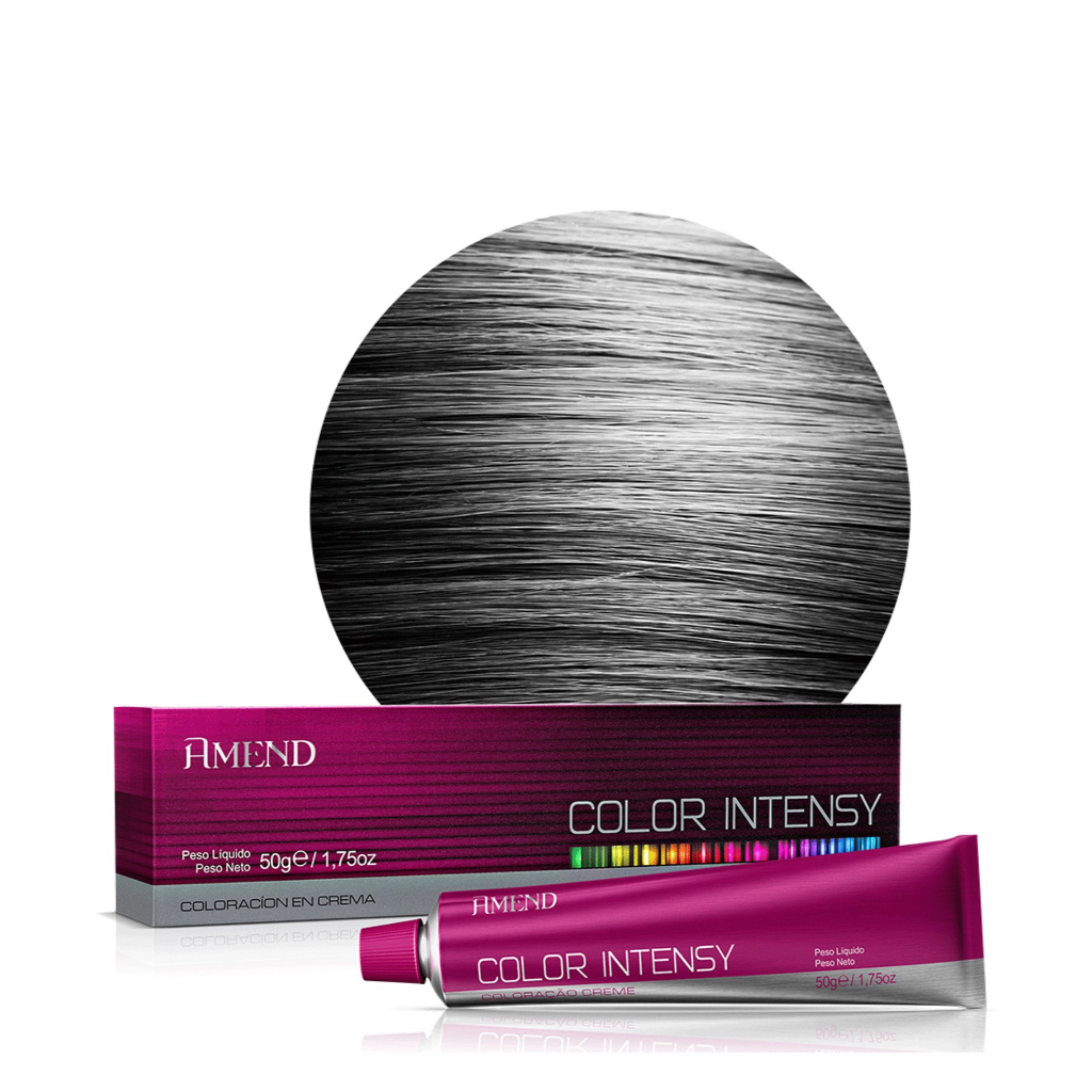 Amend Coloração  Color Intensy 2.1 Preto Azulado 50g