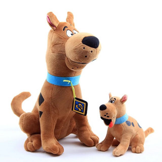 scooby doo pelúcia 30cm e 14cm