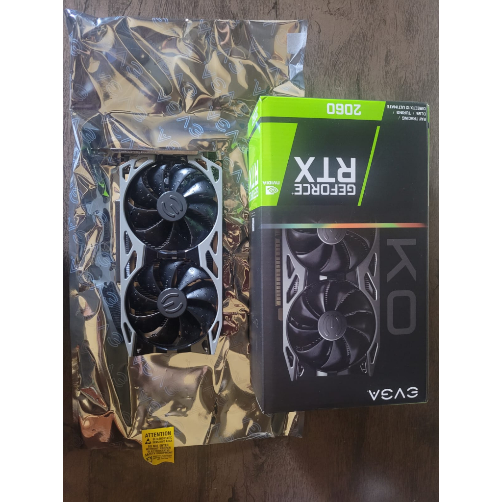 Placa De Vídeo Series Rtx 2060 06g-p4-2068-kr 6gb