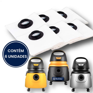 Kit 6 Sacos Para Aspirador Porto Pel Prático Higiênico Top