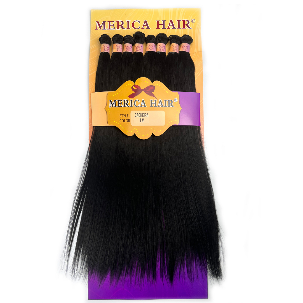 Cabelo Orgânico Liso - Cacheira OU Daisy - Merica Hair - Super Star