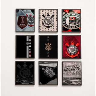 Placa Decorativa Corinthians