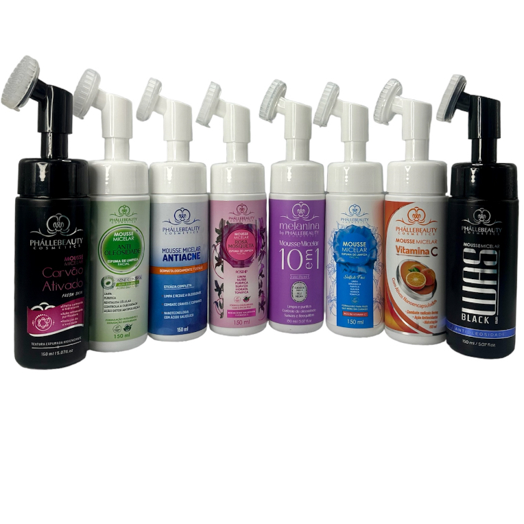 Mousse Micelar  PhálleBeauty em Oferta na Shopee