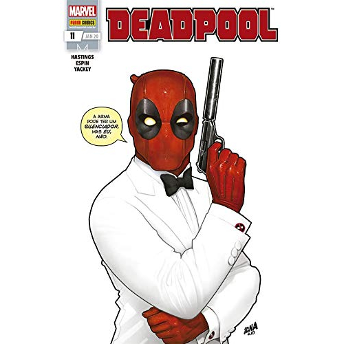 coleção Deadpool - Capa comum