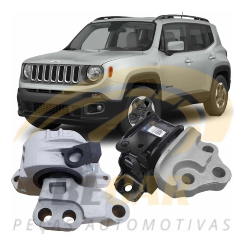 Kit Coxim Do Motor Fiat Toro E Renegade Diesel 16 17 18
