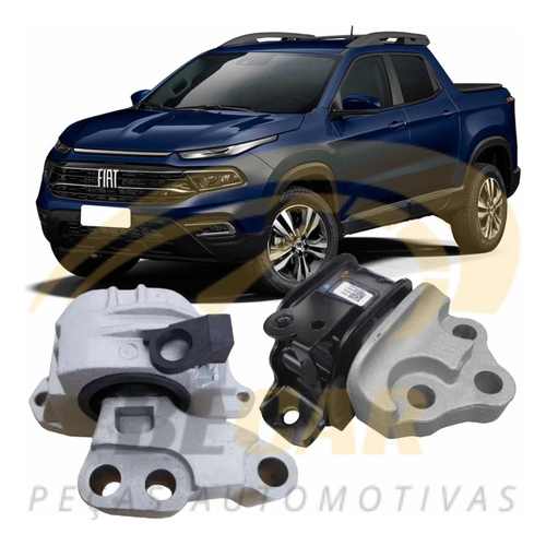 Kit Coxim Do Motor E Cambio Fiat Toro E Renegade Diesel 16..