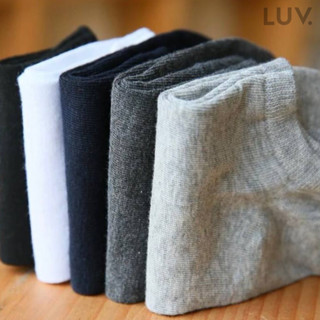 Kit 12 Pares Meia Soquete Unissex Masculino Feminino Lisa