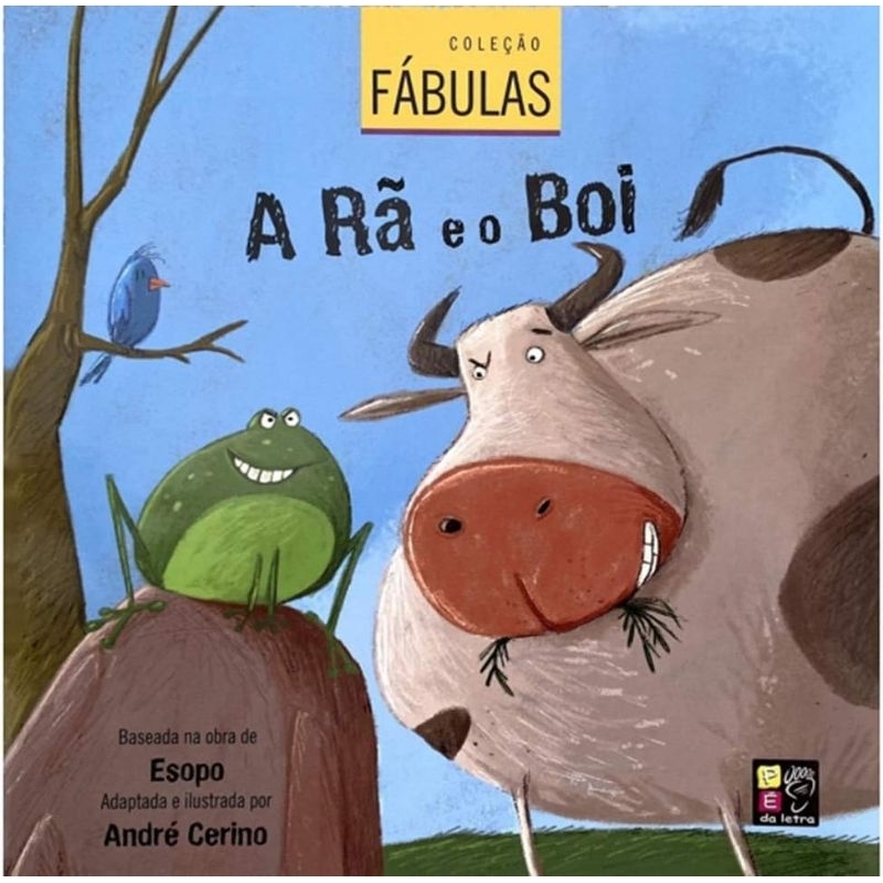 COLEÇÃO FÁBULAS - A RÃ E O BOI