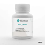 Beta Alanina 750mg : Força Muscular Combate Fadiga - Grau Farmacêutico 180 Cápsulas