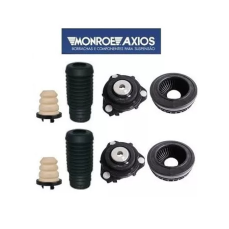 Kit Batente Amortecedor Dianteiro Fiesta Ecosport Ate 2012 axios em Oferta na Shopee