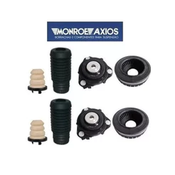 Kit Batente Amortecedor Dianteiro Fiesta Ecosport Ate 2012 axios