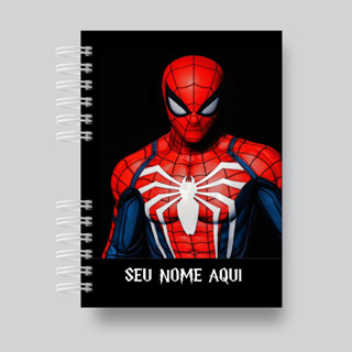 Agenda Diária 2024 Personalizada Homem Aranha 360 páginas