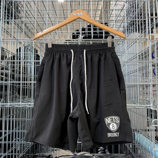 Bermuda Masculina NY Nets Company NBA Brooklyn Basquete Tac Tel com Elastano