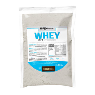 Whey Protein Fit Foods 500g - BRN Foods - Suplemento para Definição e Performance