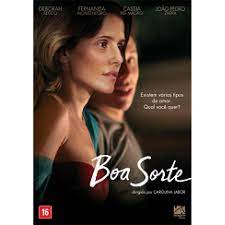 DVD - Boa Sorte - Existem Vários Tipos de Amor Qual Você Quer? Deborah Secco - Fernanda Montenegro