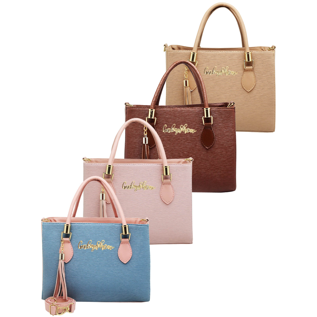 Kit 4 Bolsa Feminina Anjik transversal Gaby Show em Oferta na Shopee