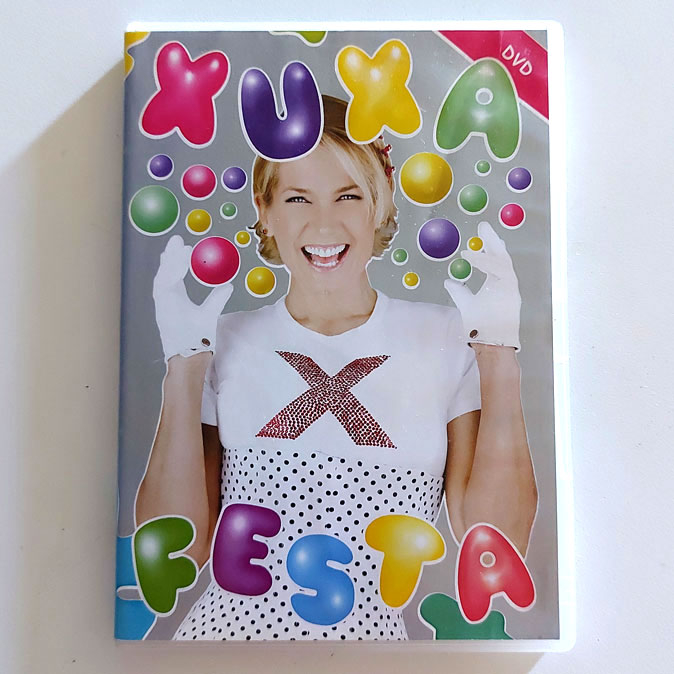 Dvd Xuxa Só Pra Baixinhos 6 - Xuxa Festa 2005