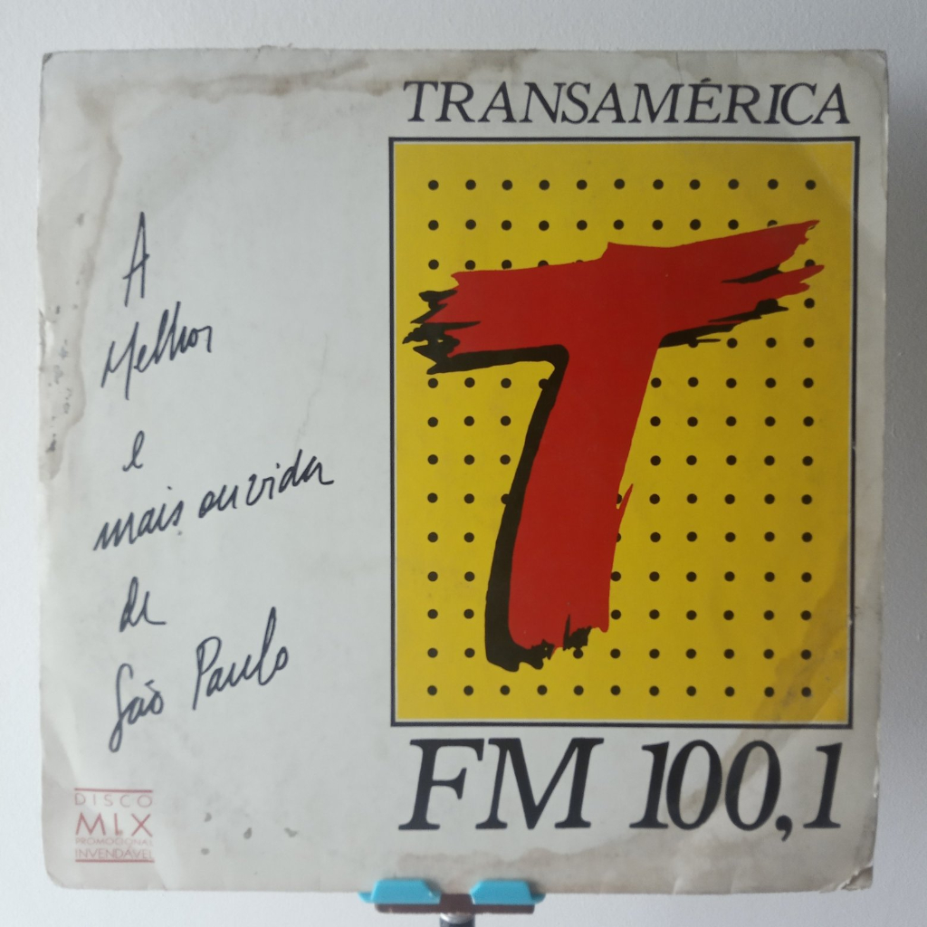 Rádio Transamérica Fm 100,1 Lp Vinil Promocional Mix