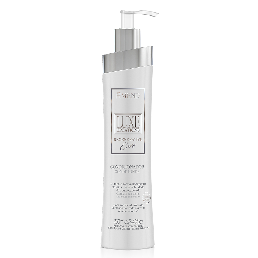 Amend Condicionador Luxe Creations Regenerative Care 250ml - Beauty