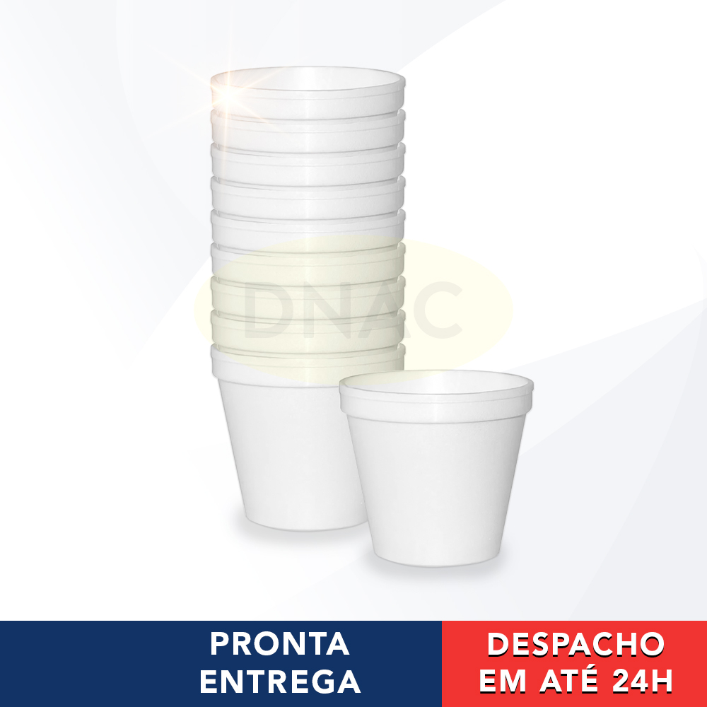 100 Copos Térmicos De Isopor Para Café 70ml Descartável - Ultra Copos em Oferta na Shopee