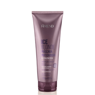 Amend Máscara Matizadora Ice Blonde 250g em Oferta na Shopee