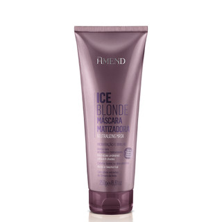 Amend Máscara Matizadora Ice Blonde 250g em Oferta na Shopee