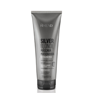 Amend Máscara Matizadora Silver Blonde 250g em Oferta na Shopee