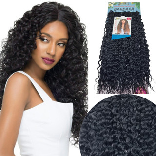 Cabelo Cacheado Barbara Orgânico Fibra Premium 80 cm 300 g em Oferta na Shopee