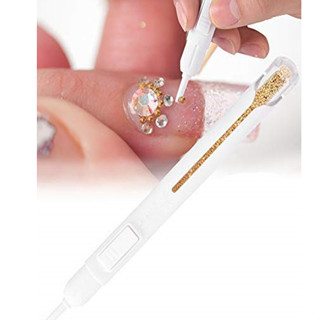 Caneta caviar metal para arte nas unhas