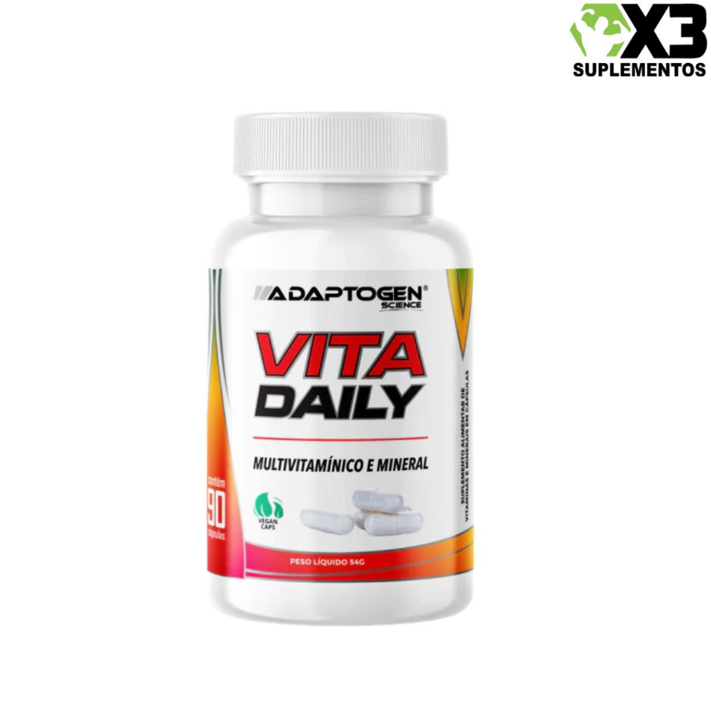 Multivitamínico Esportivo Vita Daily 90caps - Adptogen